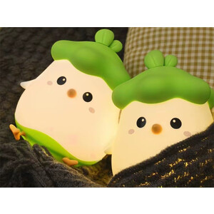 خرید چراغ خواب فانتزی طرح جوجه بلا Cute noob pat night light bedroom sleep light cute