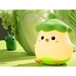چراغ خواب فانتزی طرح جوجه بلا Cute noob pat night light bedroom sleep light cute