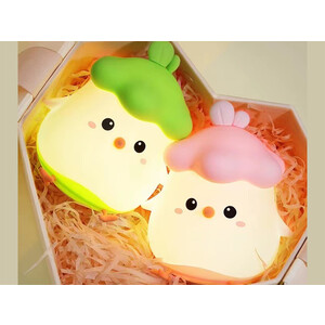 چراغ خواب فانتزی طرح جوجه بلا Cute noob pat night light bedroom sleep light cute