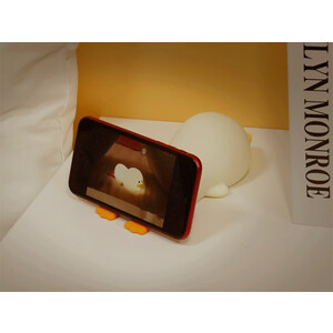 خرید چراغ خواب سیلیکونی شارژی طرح اردک Duck LED Night Lamp Silicone USB Rechargeable Sleeping light