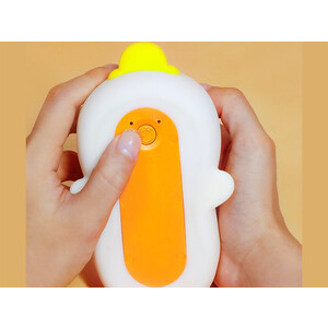 خرید چراغ خواب سیلیکونی شارژی طرح اردک Duck LED Night Lamp Silicone USB Rechargeable Sleeping light ZD-31
