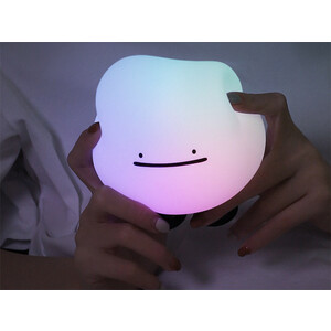 خرید چراغ خواب کارتونی  طرح ابر night light silicone cloud silicone USB rechargeable table lamp cartoon bedroom sleep