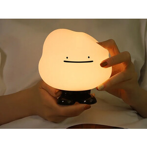 فروش چراغ خواب کارتونی  طرح ابر night light silicone cloud silicone USB rechargeable table lamp cartoon bedroom sleep
