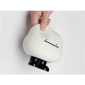 کیفیت چراغ خواب کارتونی  طرح ابر night light silicone cloud silicone USB rechargeable table lamp cartoon bedroom sleep