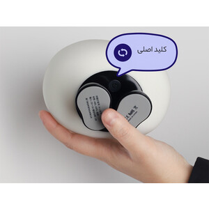 کیفیت چراغ خواب کارتونی  طرح ابر night light silicone cloud silicone USB rechargeable table lamp cartoon bedroom sleep