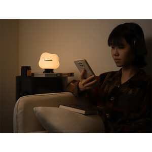فروش چراغ خواب کارتونی  طرح ابر night light silicone cloud silicone USB rechargeable table lamp cartoon bedroom sleep