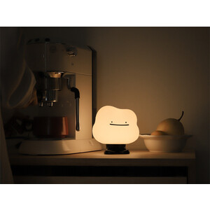 قیمت چراغ خواب کارتونی  طرح ابر night light silicone cloud silicone USB rechargeable table lamp cartoon bedroom sleep