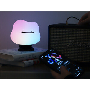 کیفیت چراغ خواب کارتونی  طرح ابر night light silicone cloud silicone USB rechargeable table lamp cartoon bedroom sleep