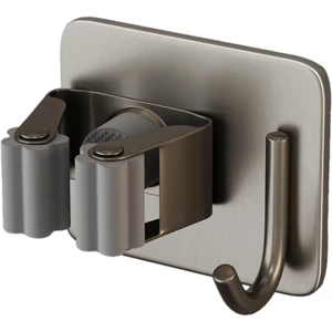 آویز دیواری چند منظوره جارو و تی یوکین (YOUQIN) استیل مدل Mop