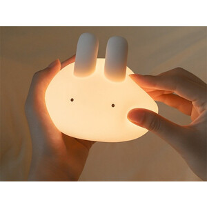فروش چراغ خواب فانتزی رومیزی قابل شارژ OSC BUNNY NIGHT LAMP H-L-26