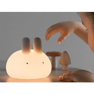 فروش چراغ خواب فانتزی رومیزی قابل شارژ OSC BUNNY NIGHT LAMP H-L-26