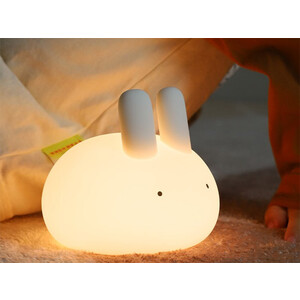 خرید چراغ خواب فانتزی رومیزی قابل شارژ OSC BUNNY NIGHT LAMP H-L-26