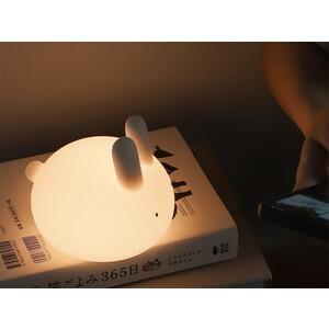فروش چراغ خواب فانتزی رومیزی قابل شارژ OSC BUNNY NIGHT LAMP H-L-26