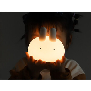 خرید چراغ خواب فانتزی رومیزی قابل شارژ OSC BUNNY NIGHT LAMP H-L-26