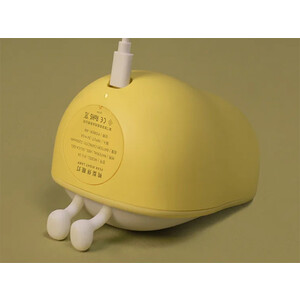 خرید چراغ خواب طرح گلابی اتاق کودک Cute Fruit Pear lamp Silicone Night Light USB Rechargeable Dimming Cartoon Bedroom
