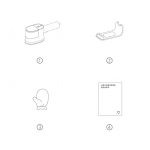 اتو بخار مخصوص لباس شیائومی Xiaomi Mijia B502CN Handheld Steam Lroning Machine