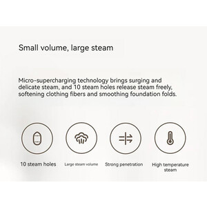 اتو بخار مخصوص لباس شیائومی Xiaomi Mijia B502CN Handheld Steam Lroning Machine