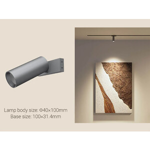 خرید چراغ‌های مغناطیسی چند منظوره شیائومی Xiaomi Mijia Magnetic Track Light amazing multifunctional magnetic lights for smart homes