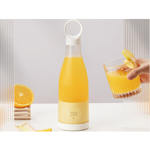 آبمیوه گیری شارژی 450 میلی لیتر Fresh Fruit Portable Juicer 233