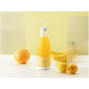 غذا ساز شارژی 450 میلی لیتر Fresh Fruit Portable Juicer 233