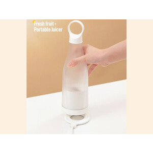 بلندر قابل حمل شارژی 450 میلی لیتر Fresh Fruit Portable Juicer 233