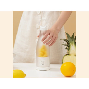 شیکر و مخلوط کن شارژی 450 میلی لیتر Fresh Fruit Portable Juicer 233