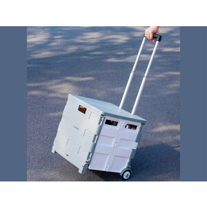 خرید چرخ خرید بزرگ تاشو شیائومیXiaomi MAIWEI Foldable Trolley Cart 55L TN-SNX02