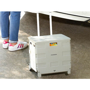 بهترین چرخ خرید بزرگ تاشو شیائومیXiaomi MAIWEI Foldable Trolley Cart 55L TN-SNX02