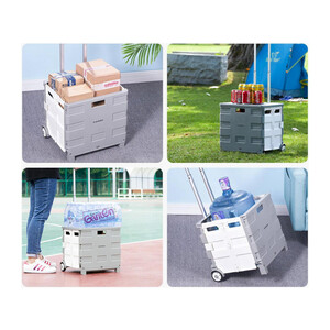 فروش چرخ خرید بزرگ تاشو شیائومیXiaomi MAIWEI Foldable Trolley Cart 55L TN-SNX02