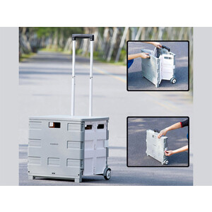 قیمت چرخ خرید بزرگ تاشو شیائومیXiaomi MAIWEI Foldable Trolley Cart 55L TN-SNX02