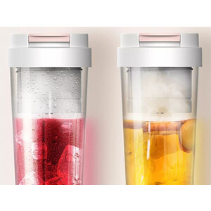 فروش مخلوط کن قابل حمل شارژی شیائومی Xiaomi DEM-NU90 Deerma Portable Mini Juice Blender