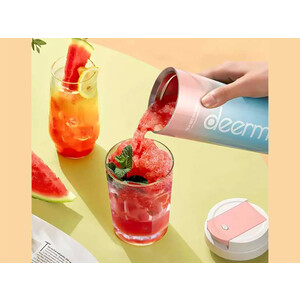 قیمت مخلوط کن قابل حمل شارژی شیائومی Xiaomi DEM-NU90 Deerma Portable Mini Juice Blender
