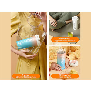 خرید مخلوط کن قابل حمل شارژی شیائومی Xiaomi DEM-NU90 Deerma Portable Mini Juice Blender