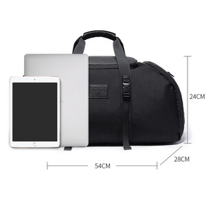 قیمت کیف ورزشی با قابلیت جدا سازی وسایل BANGE BG-7088 Luggage Backpack 15.6inch Laptop Bag Travel