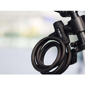 قفل کابلی فولادی دوچرخه شیائومی Xiaomi Youpin HIMO L150 Portable Folding Cable Lock