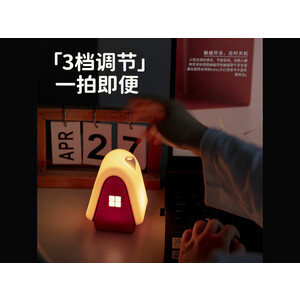 قیمت چراغ خواب فانتزی رومیزی Simple green igloo night light rechargeable children's bedroom
