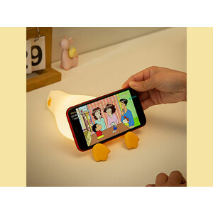 خرید چراغ خواب کودکانه رومیزی قابل شارژ Festive LED Lying Flat Duck Lamp