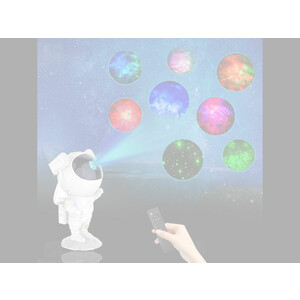 پروژکتور آسمان مجازی ایکس او XO-CF1 Astronaut Starry Sky Projector