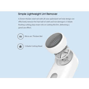 تیغه جایگزین پرزگیر شیائومی Xiaomi Mijia Pill Remover Replacement Blade MQXJQDT01KL