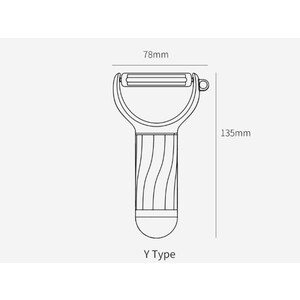 پوست کن میوه شیائومی Xiaomi Kalar Peeler Vegetable Fruit