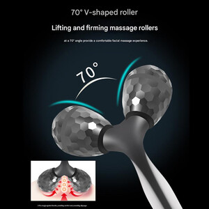 خرید ماساژور غلتکی دستی صورت