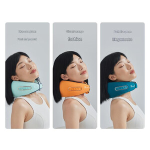 ماساژور گردن  Qixi Xinji Travel Massage Pillow 7C-J11