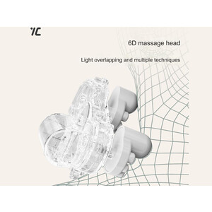 ماساژور بی سیم قابل حمل Qixi Xinji Travel Massage Pillow 7C-J11