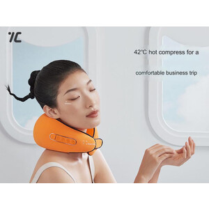 ماساژور کتف، شانه و پا قابل حمل Qixi Xinji Travel Massage Pillow 7C-J11