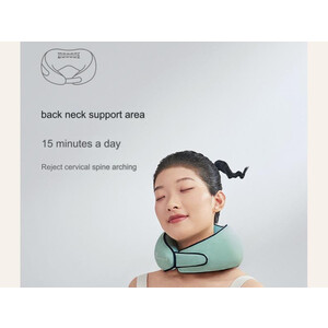 ماساژور گردن، شانه و پا قابل حمل Qixi Xinji Travel Massage Pillow 7C-J11