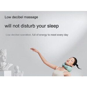 ماساژور گردن، شانه و پا قابل حمل Qixi Xinji Travel Massage Pillow 7C-J11
