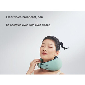 ماساژور گردن، شانه و پا قابل حمل Qixi Xinji Travel Massage Pillow 7C-J11