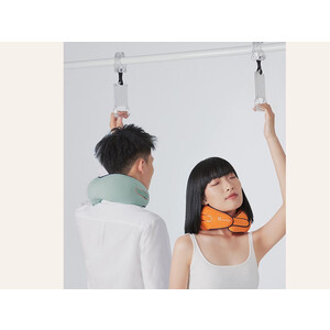 ماساژور گردن، شانه و پا قابل حمل Qixi Xinji Travel Massage Pillow 7C-J11