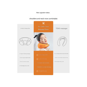 ماساژور گردن، شانه و پا قابل حمل Qixi Xinji Travel Massage Pillow 7C-J11