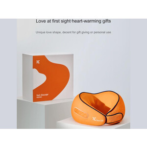 ماساژور گردن، شانه و پا قابل حمل Qixi Xinji Travel Massage Pillow 7C-J11